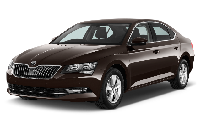 Hire Premium Skoda SuperB with Driver in Belgrade for a Wedding Day