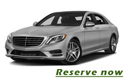 Transfer from or to Belgrade airport with Mercedes S class - 95 euro