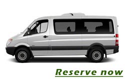 Minibus transfer service from and to Belgrade airport from 85 euro