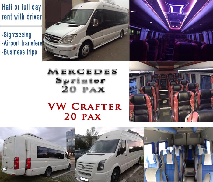 Bus Rent with driver in Belgrade Bus Rent with driver in Belgrade