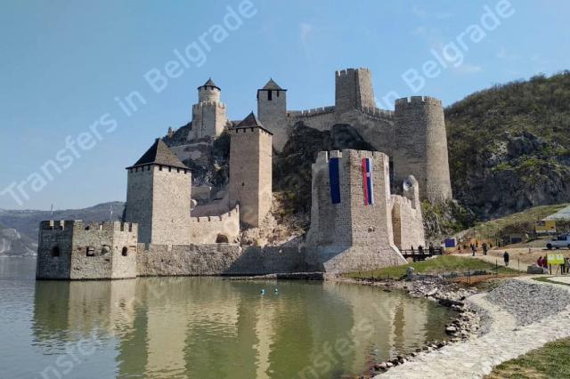 Iron Gate Tour - 1 Day Djerdap gorge, Golubac fortress, Lepenski vir