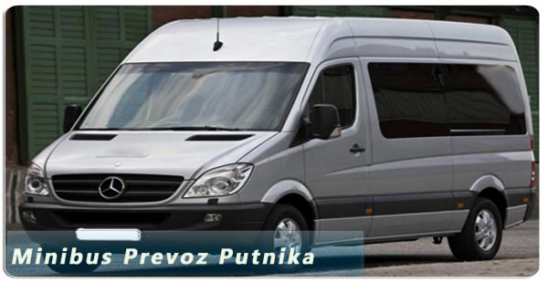 Mini Bus Prevoz Putnika Beograd 