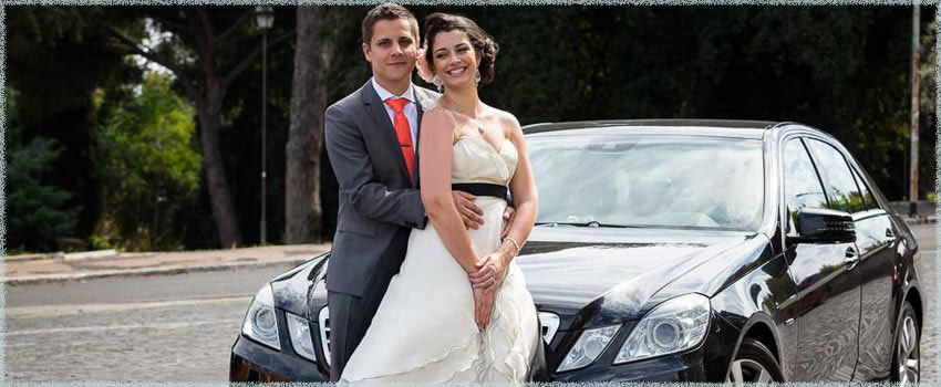 Hire Car with Driver for Wedding Day in Belgrade or any city in Serbia