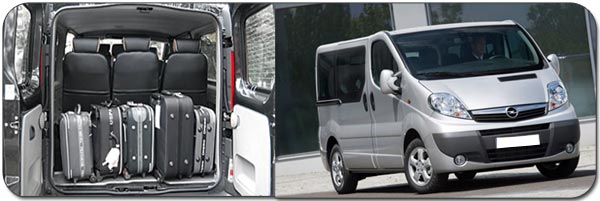 Privat Van Transfer from or to Belgrade Airport