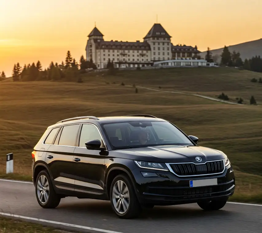 Business SUV transfer Service for business people from Belgrade to Vrdnik