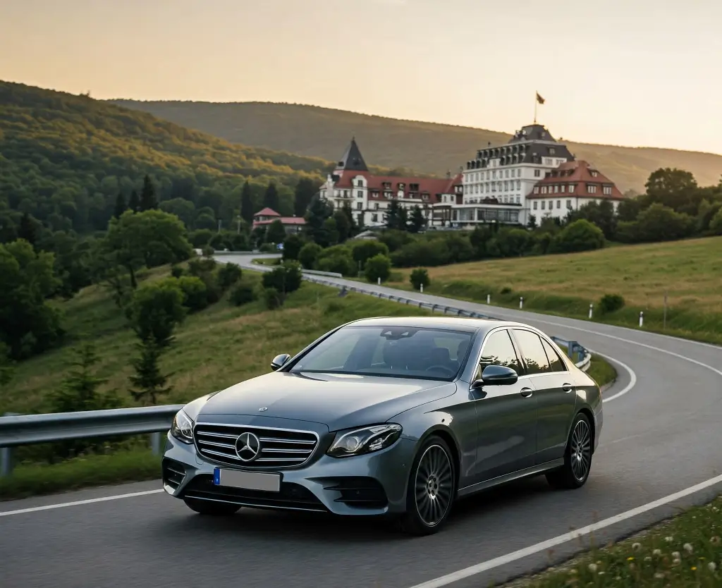 Proffesional Car Transfer from Belgrade to Fruske Terme Vrdnik