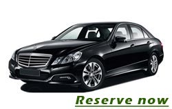 Business car private transfer from or to Belgrade airport with Mercedes E class - 40 euro
