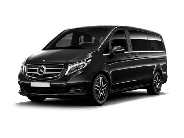Business Mercedes V Class Van Airport Transfer from or to Belgrade Airport