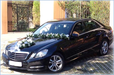 Auto Najam za svadbu-Mercedes E klasa u Beogradu