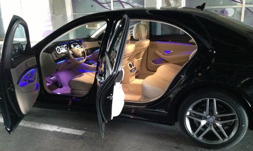Najnoviji model Mercedes S Klasa Long AMG (2015.) 