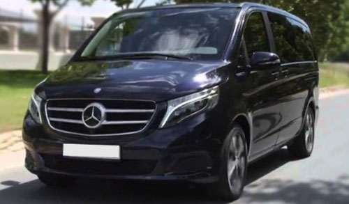 Iznajmljivanje luksuznog mercedesovog kombija sa vozacem