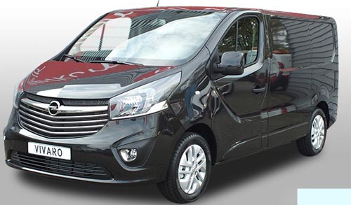 Iznajmljivanje najnovijeg modela opel vivaro kombija sa vozacem